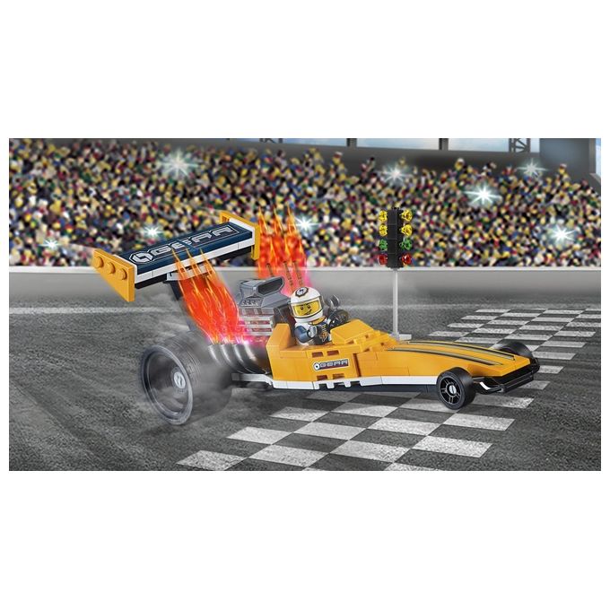 60151 Trasportatore di Dragster