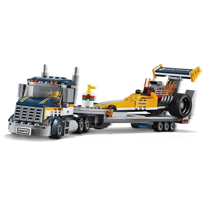 60151 Trasportatore di Dragster