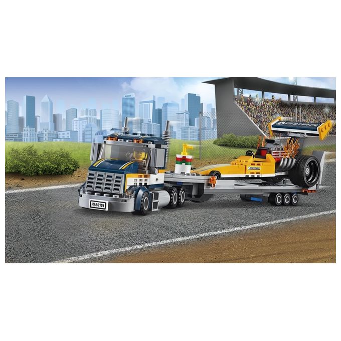 60151 Trasportatore di Dragster