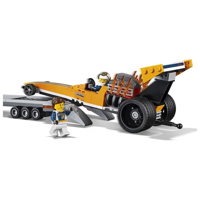 60151 Trasportatore di Dragster
