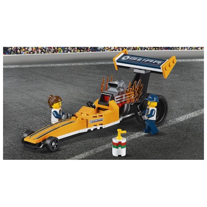 60151 Trasportatore di Dragster
