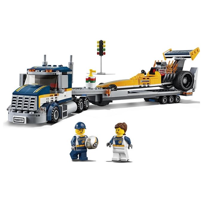 60151 Trasportatore di Dragster