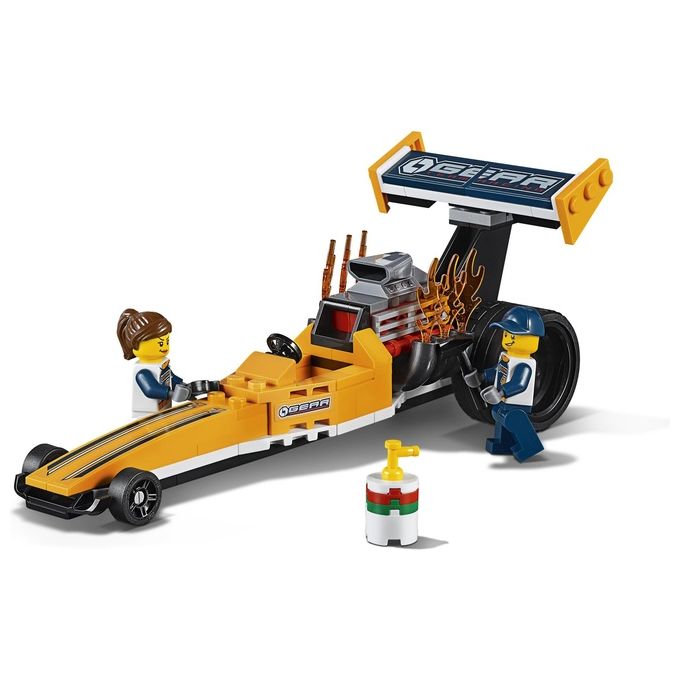 60151 Trasportatore di Dragster