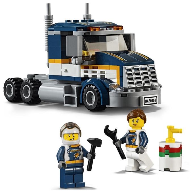 60151 Trasportatore di Dragster
