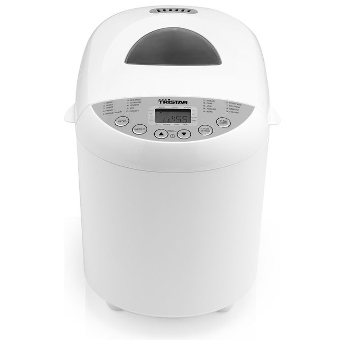 Tristar BM-4586 Macchina per il Pane 550W 1 Litro Bianco