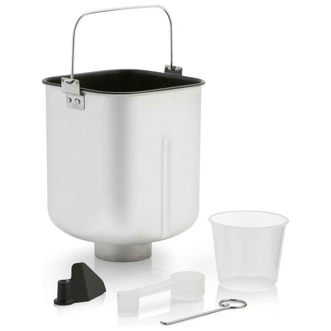 Tristar BM-4586 Macchina per il Pane 550W 1 Litro Bianco