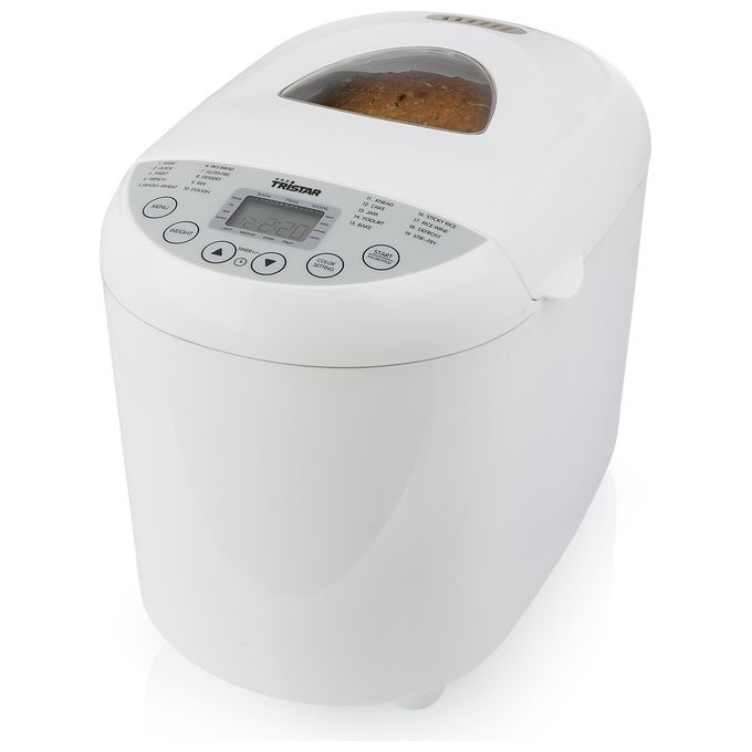 Tristar BM-4586 Macchina per il Pane 550W 1 Litro Bianco