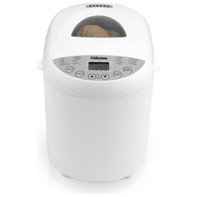 Tristar BM-4586 Macchina per il Pane 550W 1 Litro Bianco