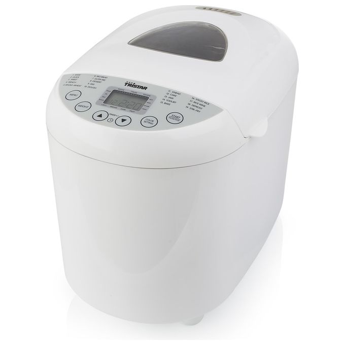 Tristar BM-4586 Macchina per il Pane 550W 1 Litro Bianco