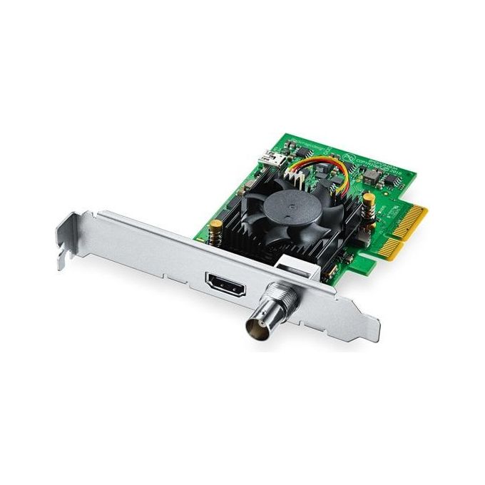 Blackmagic Design DeckLink Mini Recorder 4K Scheda di Acquisizione Video Interno PCIe
