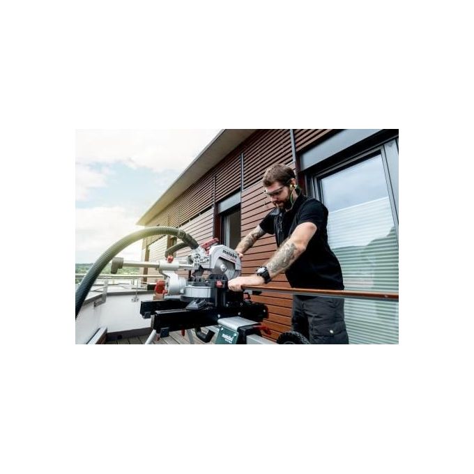 Metabo KGS 18 LTX BL 216 2x 5.2Ah Sega a Batteria