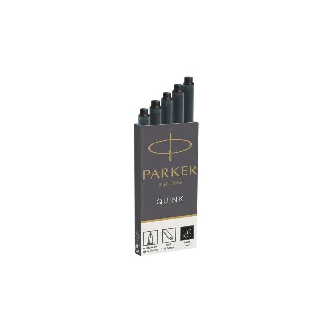 Parker Cartucce blk Confezione 5