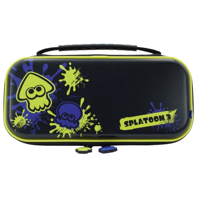 Hori Custodia Premium Vault Splatoon 3 per Nintendo Switch