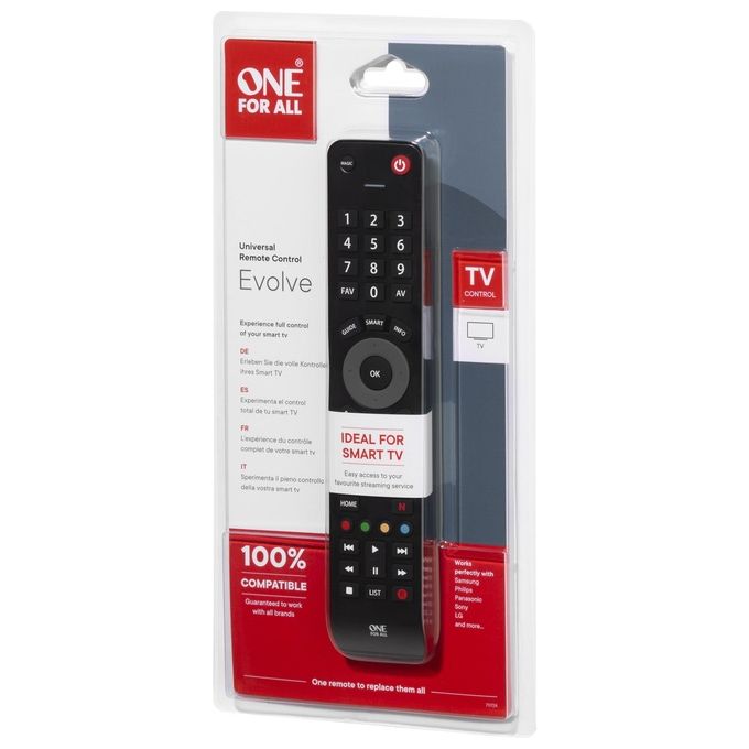 One for All Evolve Tv Telecomando Universale