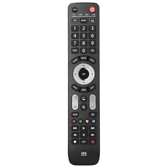 One for All URC 7145 Evolve 4 Telecomando Universale
