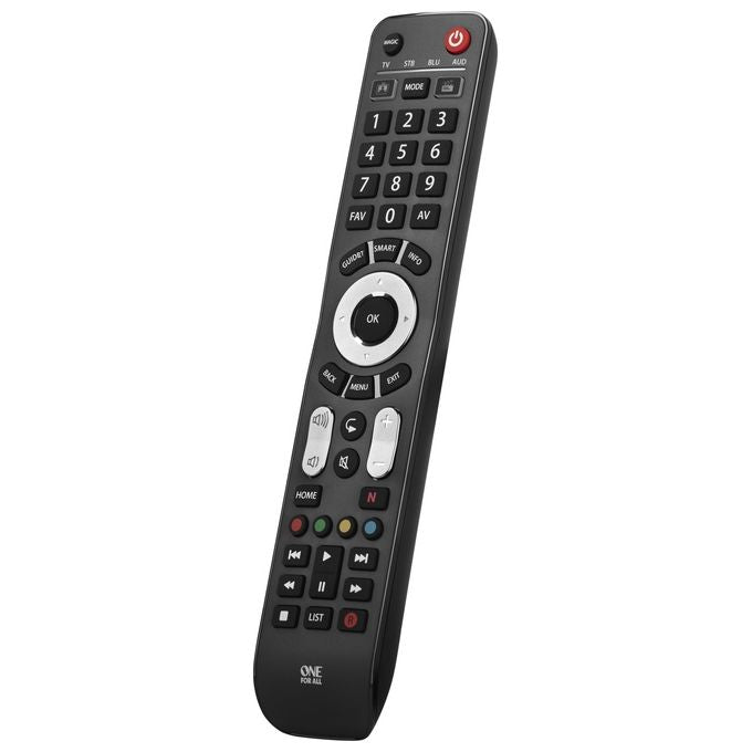 One for All URC 7145 Evolve 4 Telecomando Universale