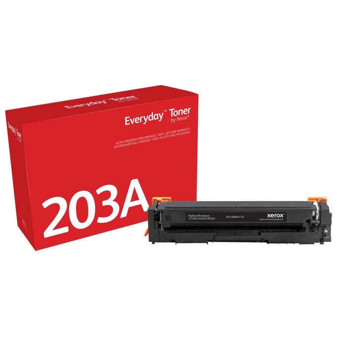 Xerox Toner Everyday Nero per HP Cf540a-Crg-054bk 1400 Pagine