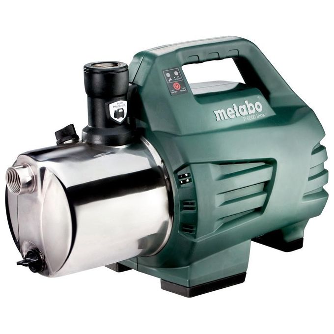 Metabo P 6000 INOX Pompa da Giardino 1300 W 5.5 bar 6000 l-h