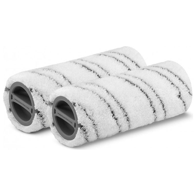 Karcher 2.055-007.0 Set di Rulli di Ricambio Grigio per FC5