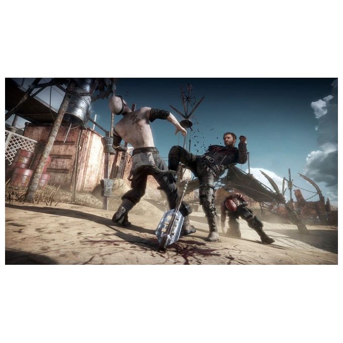 Warner bros Mad Max per Xbox One Un viaggio imperdibile nel post apocalisse con veicoli personalizzabili e missioni avvincenti