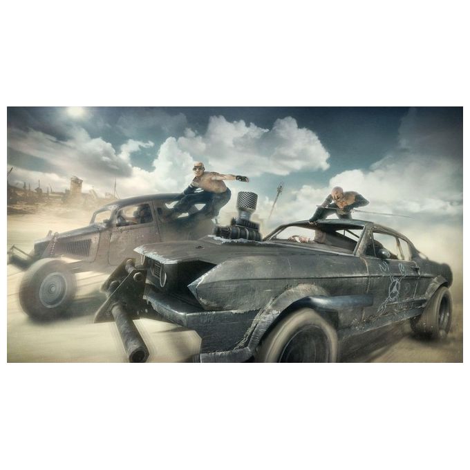 Warner bros Mad Max per Xbox One Un viaggio imperdibile nel post apocalisse con veicoli personalizzabili e missioni avvincenti