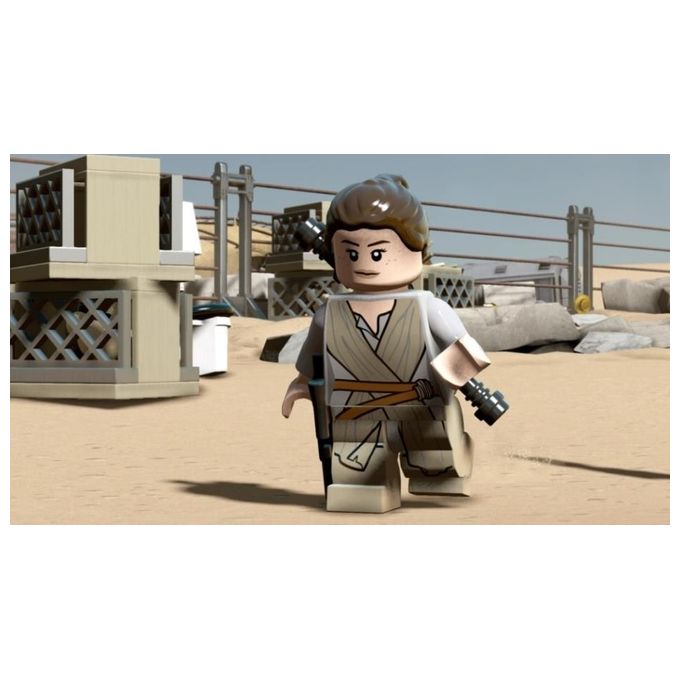 Videogioco lego star wars il risveglio della forza per ps4 avventura multiplayer pegi 7