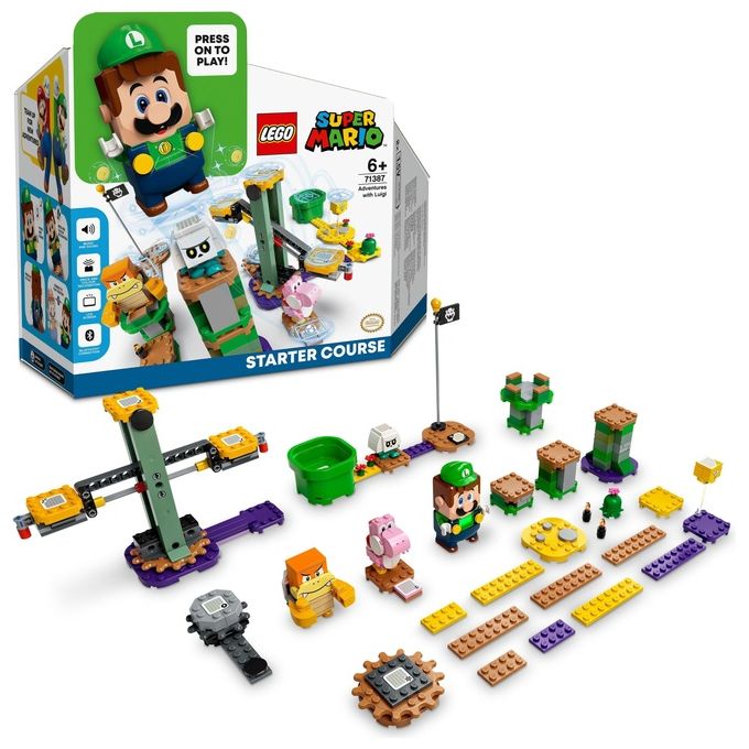 LEGO Super Mario Avventure di Luigi Starter Pack
