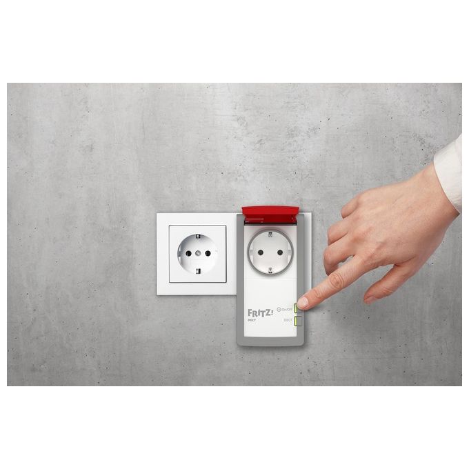 Fritz! Dect 210 Presa Intelligente Bianco 3450W