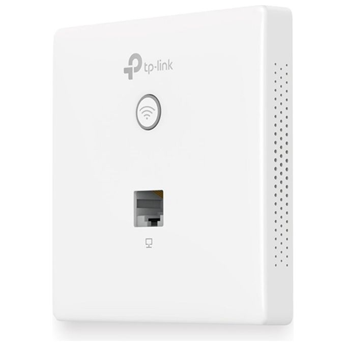 TP-LINK Auranet EAP115-WALL Wireless N Wall-Plate Access Point Wireless access point 100Mb LAN 802.11a-b-g-n montabile a parete