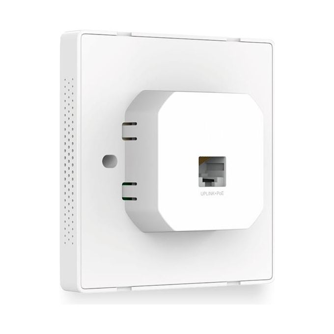 TP-LINK Auranet EAP115-WALL Wireless N Wall-Plate Access Point Wireless access point 100Mb LAN 802.11a-b-g-n montabile a parete