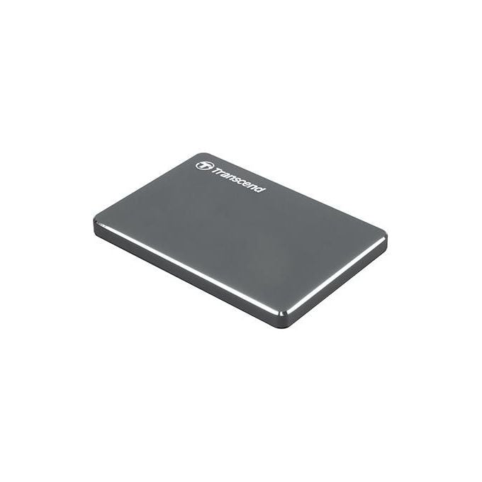 Transcend Storejet2,5 C3N Disco Rigido Esterno 1Tb Extra Slim Grigio ferro