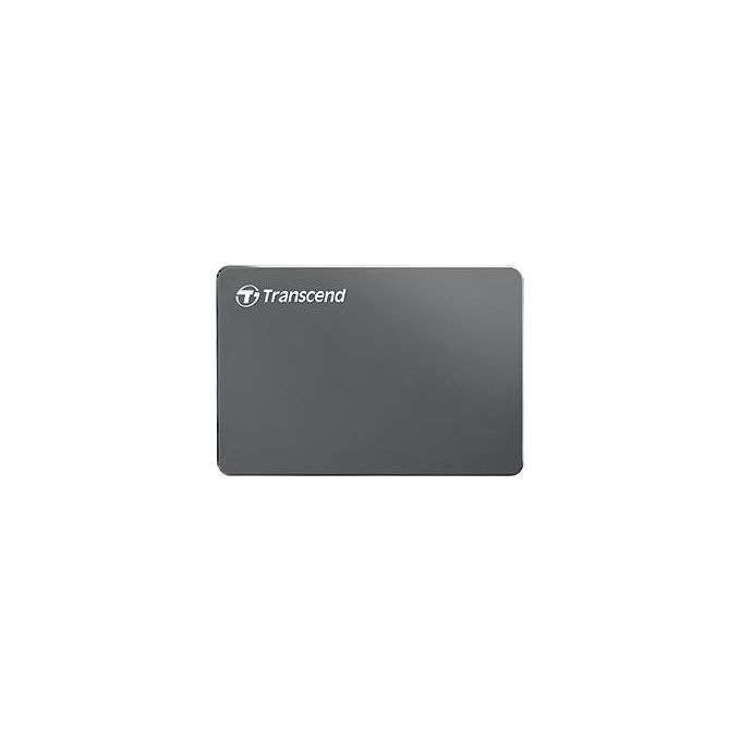 Transcend Storejet2,5 C3N Disco Rigido Esterno 1Tb Extra Slim Grigio ferro