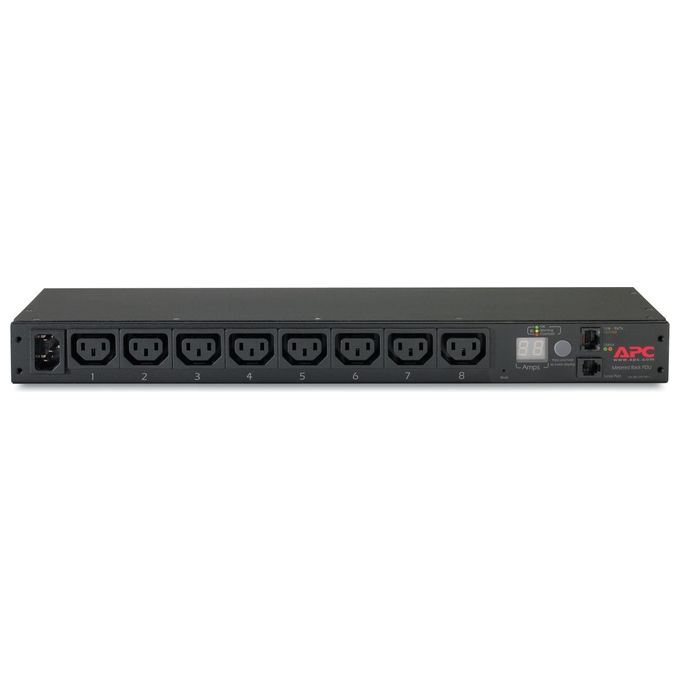Apc AP7820B Unita' di Distribuzione dell'Energia Pdu 8 Prese Ac 0u-1u Nero