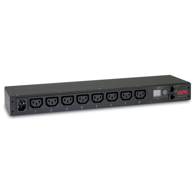 Apc AP7820B Unita' di Distribuzione dell'Energia Pdu 8 Prese Ac 0u-1u Nero
