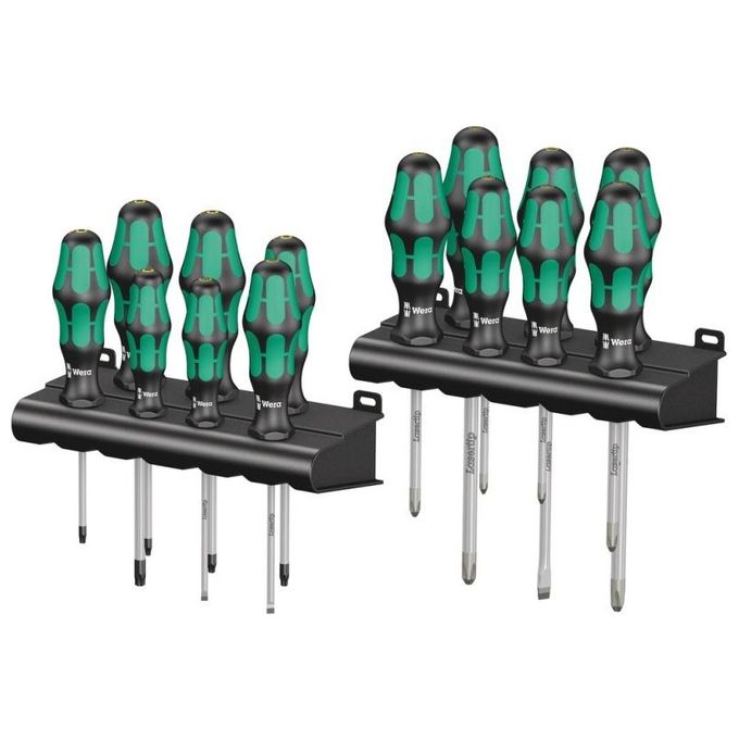 Wera Kraftform Big Pack 300 Set di Cacciaviti 14 Pezzi
