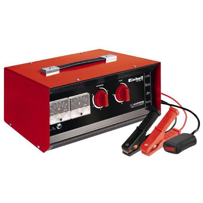 Einhell Caricabatteria Con Avviatore Cc-Bc 30