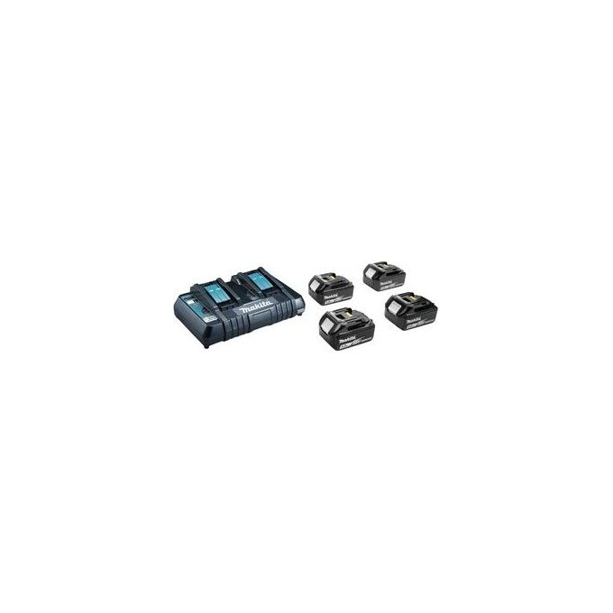Makita Energy Set Batteria Ricaricabile Ioni Di Litio 5000Mah 18V