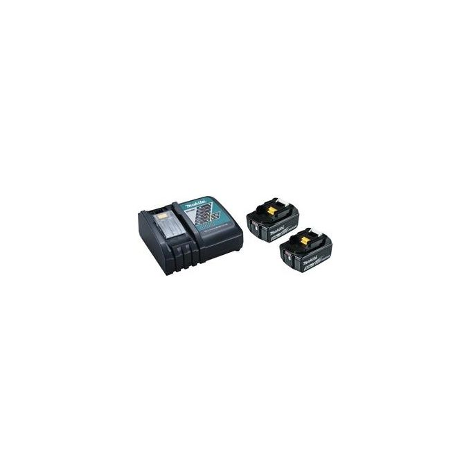 Makita 197624-2 Kit Energy 18V 5,0Ah + Caricabatteria Rapido