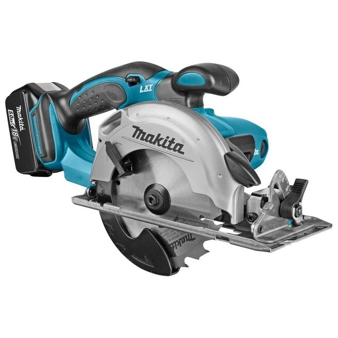 Makita Dss501Rtj Sega Circolare Per Legno 18V 136 Mm