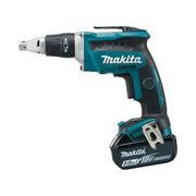 Makita DFS452RTJ Avvitatore per Cartongesso in Makpac con Inserto e Caricatore con 2 Batterie 5.0AH