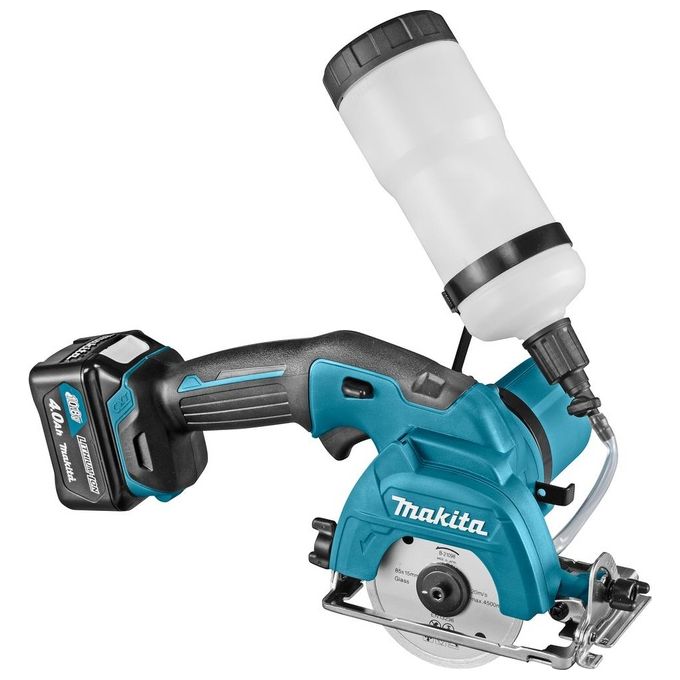Makita Cc301Dsmj Sega Diamantata 10,8V 85 Mm - Ceramica-Vetro
