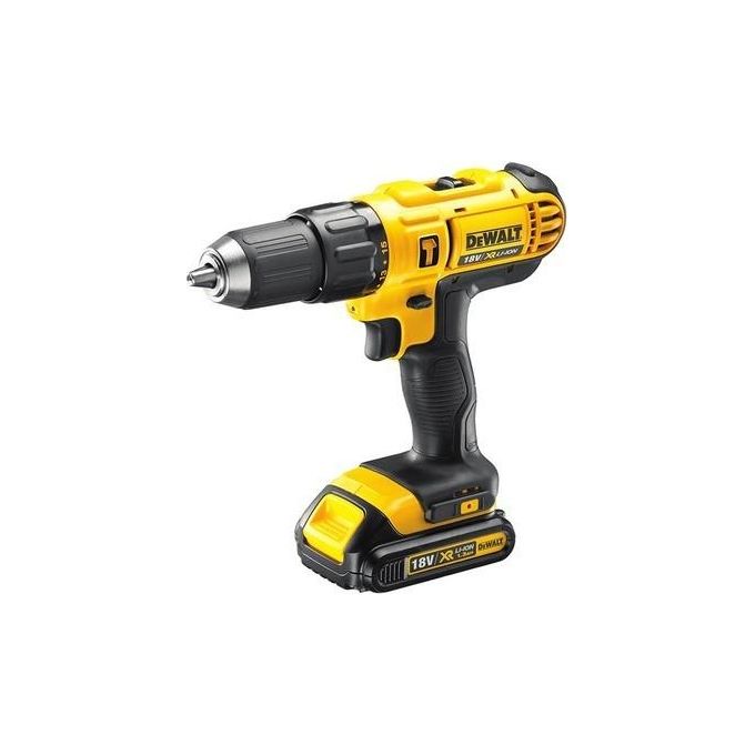 DeWalt DCD776C2 Trapano Avvitatore 2 Velocita' 18V Mandrino Autoserrante 1,5-13mm