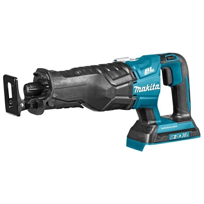 Makita Djr360Zk Seghetto Diritto 18Vx2 32 Mm Bl (Batteria Non Inclusa)