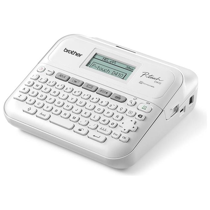 Brother P-Touch F410 Etichettatrice per Casa e Ufficio fino a 18mm