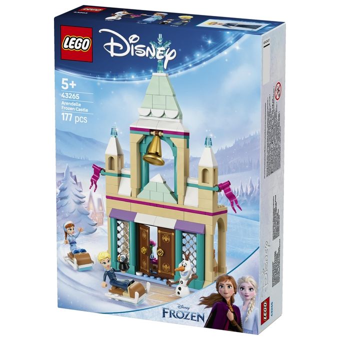 LEGO Disney Frozen Castello di Ghiaccio di Arendelle