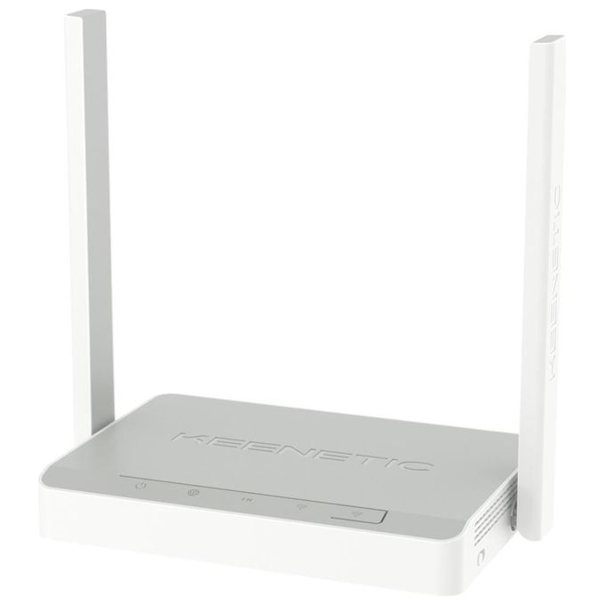Keenetic Explorer Kn-1613 Router 4 Porte 100mbps Wi-Fi Ac1200 Mesh Vpn Parental Control Menu' Multi Lingua
