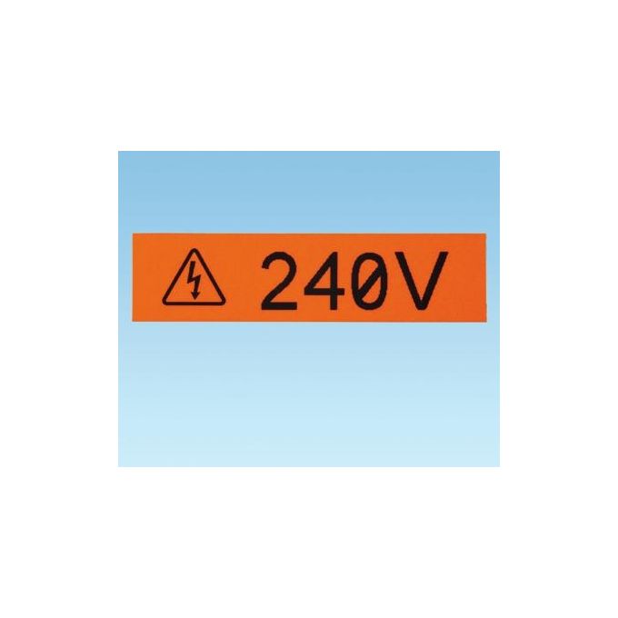 Panduit T100X000VPC-BK Cassetta Nastro l=7.6mt e h=25.4mm