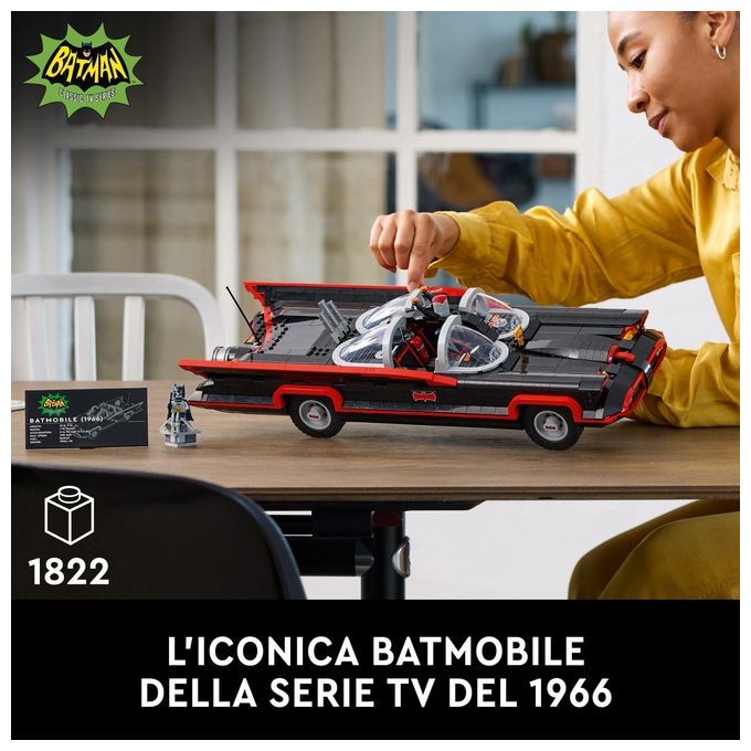 Lego Batman Batmobile Classic Tv Series