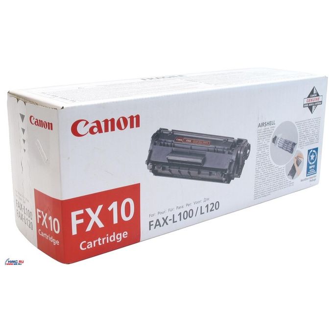 Canon Toner FX10 Nero MF4270 - MF4330d - MF4320d - MF4120 - MF4018