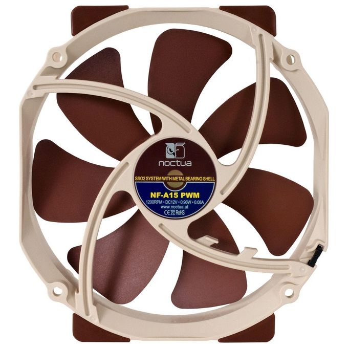 Noctua NF-A15 PWM Fan 140 mm